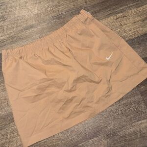 Nike Beige Sports Skirt
